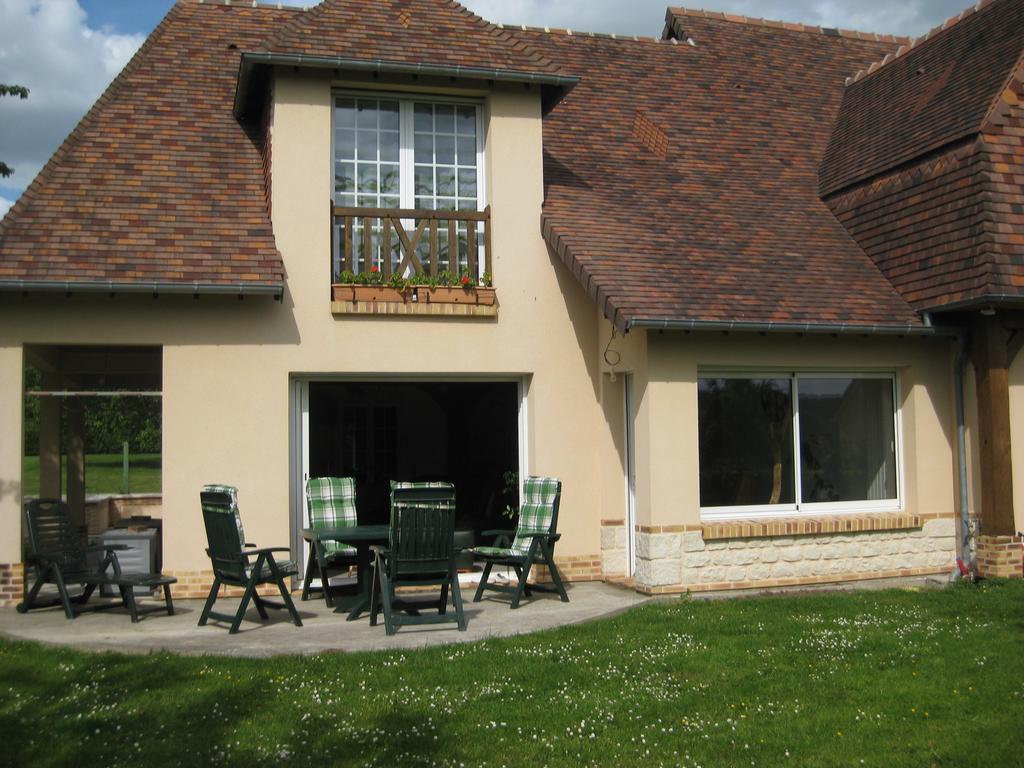 Gite De La Balle De Golf Jumièges Szoba fotó
